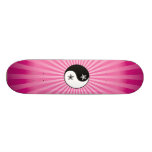 StjärnaSunburstYin Yang Skateboard