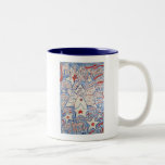 Stjärnor & randängel kaffe mugg