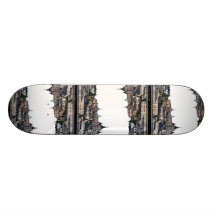 Stockholm beskådar skateboarden