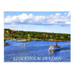 Stockholm fjärdvykort