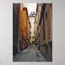Stockholm gataaffisch