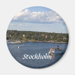 Stockholm sverigefjärd kylskåpsnagnet