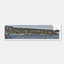 Stockholm sverigeport bildekal