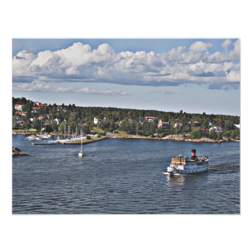 Stockholm sverigeport skräddarsydda inbjudan