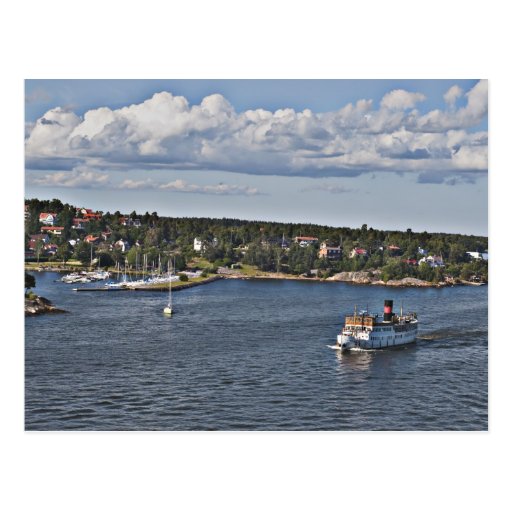 Stockholm sverigeport vykort