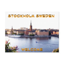 STOCKHOLM-SWEDEN (Mojisola en Gbadamosi fotografi) Vykort