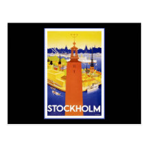 Stockholm Vykort
