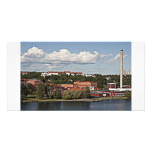 Stockhom sverige fotokort mall