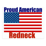 Stolt amerikanRedneck Vykort