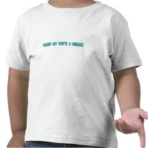 Stolt är min farsa en SJUKSKÖTERSKA! T Shirts