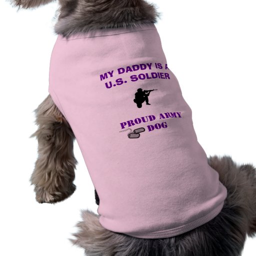 STOLT ARMÉHUND HUND TEE