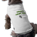 STOLT ARMÉHUND HUND TEE SHIRT