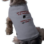 STOLT ARMÉHUND HUND TSHIRT
