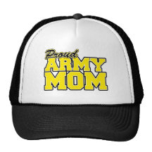 Stolt armémamma baseball hat