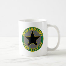Stolt armépappa mugg