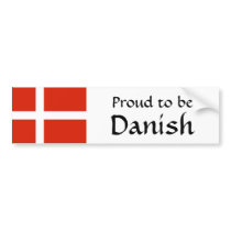Stolt att vara danska!