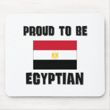 Stolt att vara EGYPTISKT Musmattor