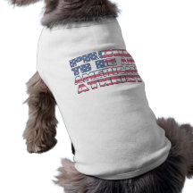 Stolt att vara en amerikanateist hund tee