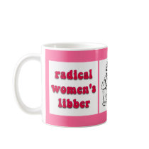 Stolt att vara en radikal feminist kaffe mugg
