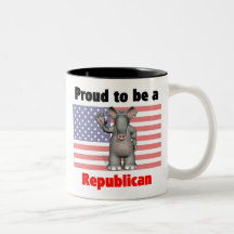 Stolt att vara en republikansk mugg
