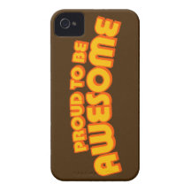 Stolt att vara enormt Case-Mate iPhone 4 fodral