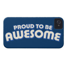 Stolt att vara enormt iPhone 4 Case-Mate cases
