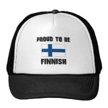 Stolt att vara FINLANDSSVENSKT Baseball Hat
