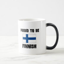 Stolt att vara FINLANDSSVENSKT Muggar