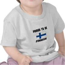 Stolt att vara FINLANDSSVENSKT Tee Shirt