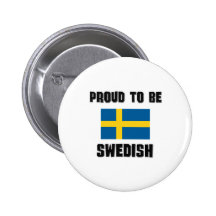 Stolt att vara SVENSKT Knapp