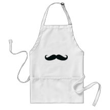 Stolt av min Stache….,Mustasch Förkläde