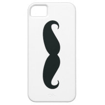 Stolt av min Stache….,Mustasch iPhone 5 Cover