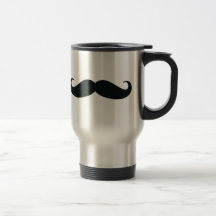 Stolt av min Stache….,Mustasch Kaffe Kopp