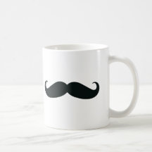 Stolt av min Stache….,Mustasch Mugg