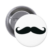 Stolt av min Stache….,Mustasch Nål
