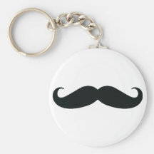 Stolt av min Stache….,Mustasch Nyckelringar
