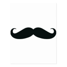 Stolt av min Stache….,Mustasch Vykort