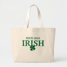 Stolt beställnings- Bien Hoa irländsk stadsT-tröja Tote Bags