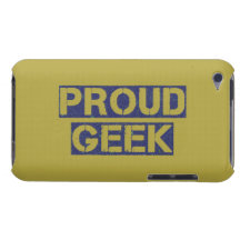 Stolt Geek iPod Case-Mate Cases