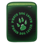 Stolt hund älskare iPad sleeve