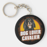 Stolt hund älskare nyckelringar
