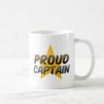 Stolt kapten kaffe kopp