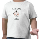 Stolt lite italienare för pojke t shirt