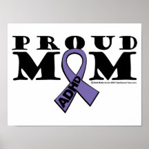 Stolt mamma för ADHD Print