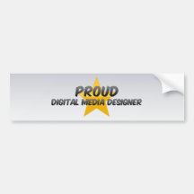 Stolt märkes- Digital massmedia Bildekaler