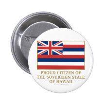 Stolt medborgare av Hawaii Knapp Med Nål