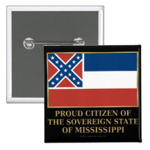 Stolt medborgare av Mississippi Knapp