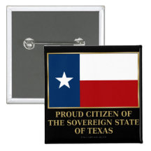 Stolt medborgare av Texas Nål