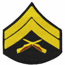 Stolt militär broderad skjorta polo tröja