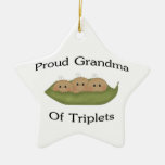Stolt mormor av Triplets Julgransdekoration
